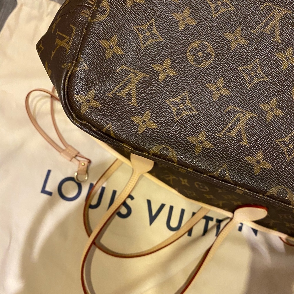 LOUIS VUITTON MONOGRAM MM NEVERFULL - Picture 10 of 12